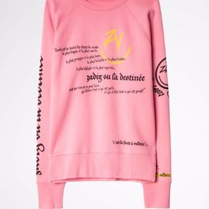 Zadig & Voltaire Georgy S Pink NWT Rose